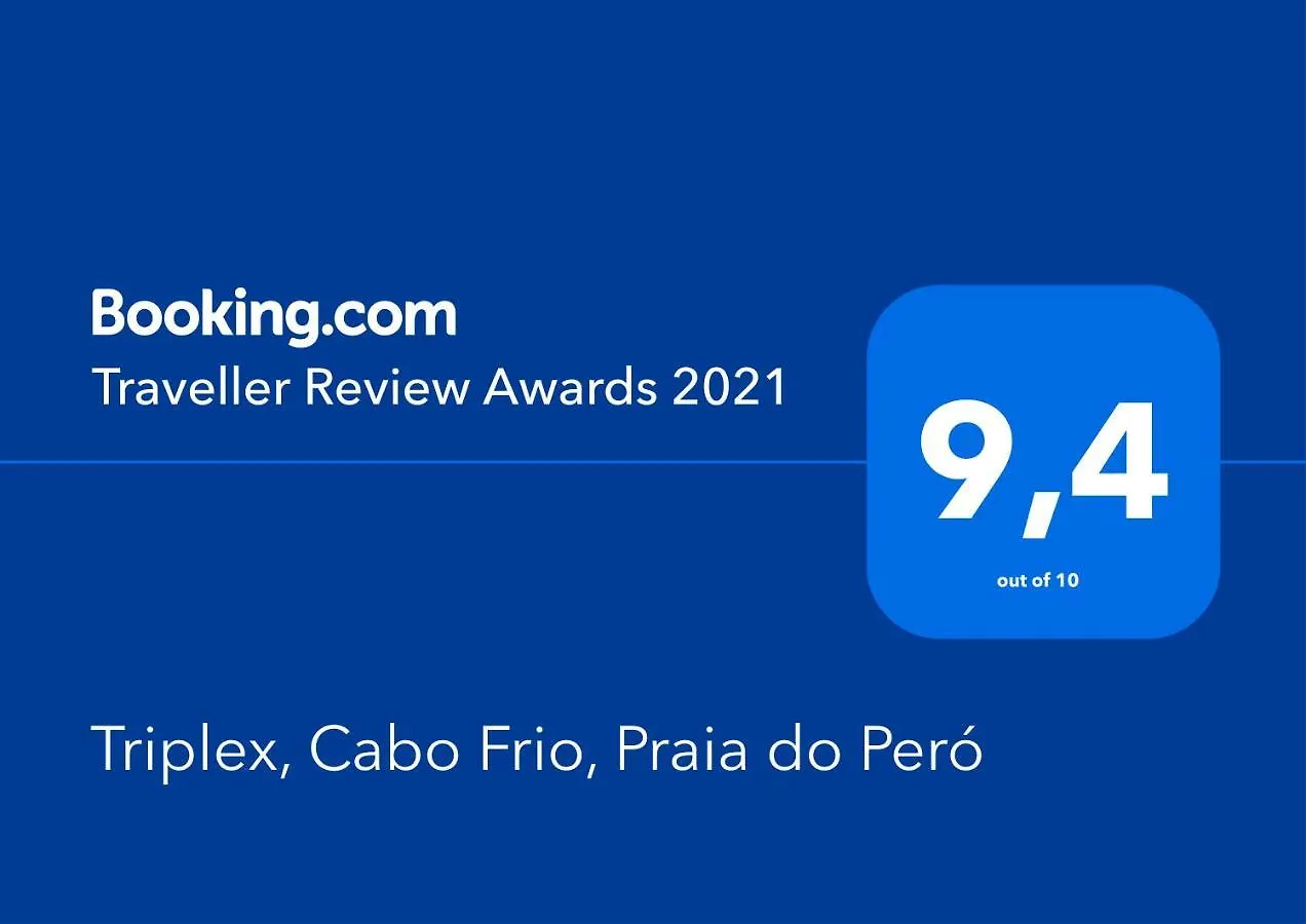 Dom wakacyjny Triplex, Cabo Frio, Praia do Peró